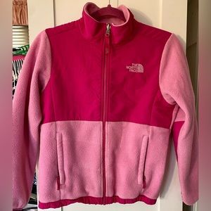 Girls full zip North Face Fleece Jacket
